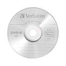 DVD-R Verbatim 4.7GB 120min, 16x, 43548