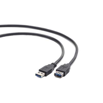 Удлинитель USB2.0 AM/AF 1.8m USB3.0, Gembird CCP-USB3-AMAF-6, High quality