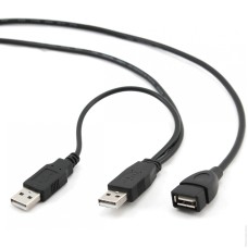 USB 2.0 удлинитель Cablexpert CCP-USB22-AMAF-6 (1.8 м)
