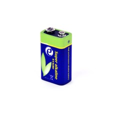 Baterie Alcalină Energenie 9V 6LR61 (Krona) - EG-BA-6LR61-01