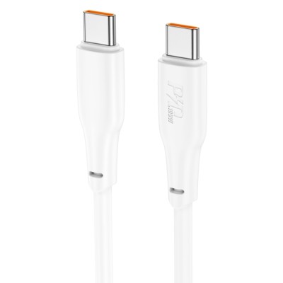 Cablu USB-C la USB-C Hoco X93, 100W, 2m, Negru