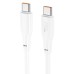 Cablu USB-C la USB-C Hoco X93, 100W, 2m, Negru
