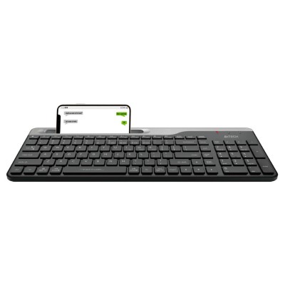 A4Tech FBK25, Smartphone Cradle, 4 Devices, BT/2.4Ghz, Black