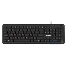 Tastatură Sven KB-E5700H Slim cu USB Hub integrat