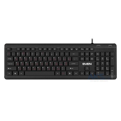 Клавиатура Sven KB-E5700H с USB-хабом