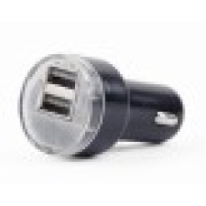 Автомобильное зарядное устройство USB Energenie EG-U2C2A-CAR-02, 10 Вт, 2 порта USB