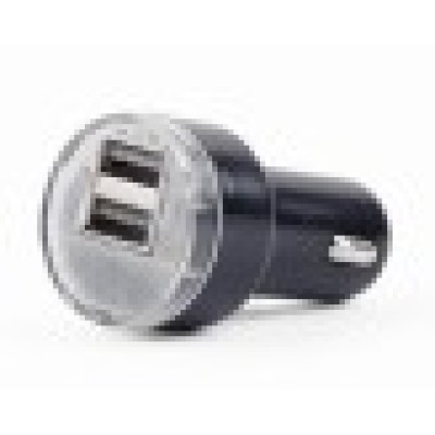 Incarcator auto USB Energenie EG-U2C2A-CAR-02, 10W, 2 porturi USB