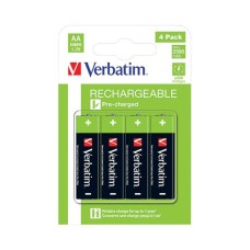 Acumulatori Verbatim AA 2500mAh (4 buc.) - VER_49517