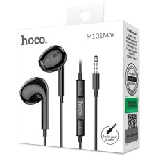 Проводные наушники Hoco M101 Max Crystal joy (Black)