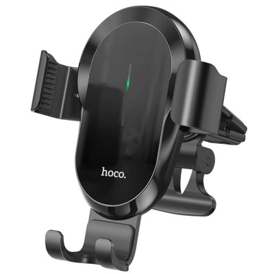 Car Holder Hoco CA105, Wireless charging 15W