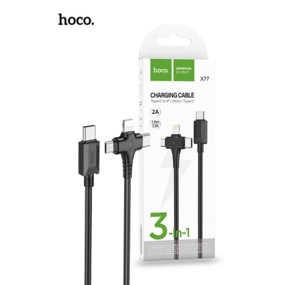 3in1 TypeC - TypeC/Lightning/Micro - Hoco X77