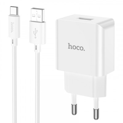 USB Charger 10W Hoco C106A + Type C
