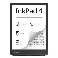 Электронная книга PocketBook 743G InkPad 4 (Metallic Grey)
