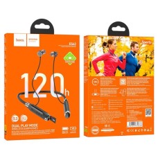 Casti Bluetooth Hoco ES62 Pretty, Neck-hang, Autonomie 120 ore