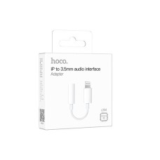 Аудио кабель Hoco LS34 Lightning to 3.5mm (M)