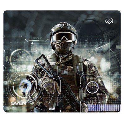 Игровой коврик для мыши SVEN MP-G01S Soldier