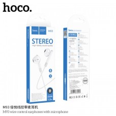 Căști cu fir Hoco M93 Type-C White