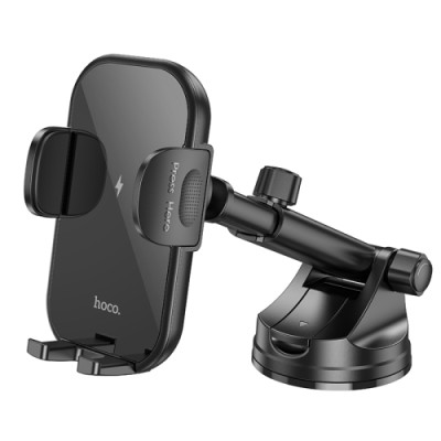 Car Holder Hoco HW5 Journey wireless fast charging