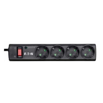 Eaton 4 Sockets, 1m, PS4D