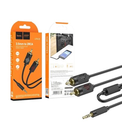 3,5mm(M) - RCA(M)x2 1,5m Hoco UPA28