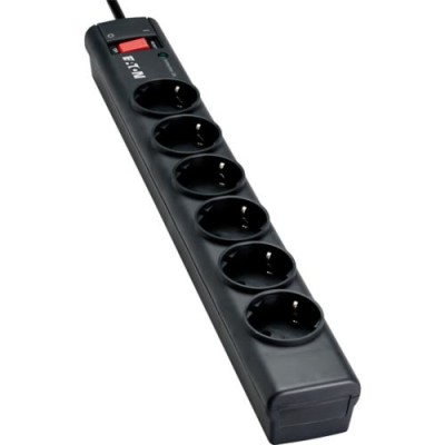 Сетевой фильтр Eaton PS6D, 6 розеток, 1 м