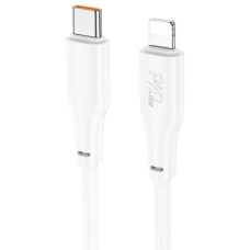 Cablu Date Hoco X93 Lightning la Type-C 20W, 2m