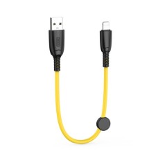 Кабель Hoco X21 Plus Lightning 0.25м (X21P_IP025)