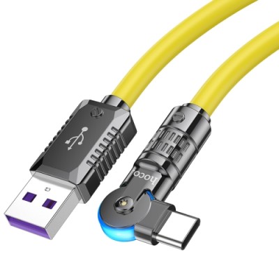 Type C/USB2.0 - 1m Hoco U118, 100W, Rotating