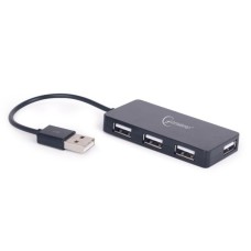 USB-хаб Gembird UHB-U2P4-03, 4 порта, USB 2.0