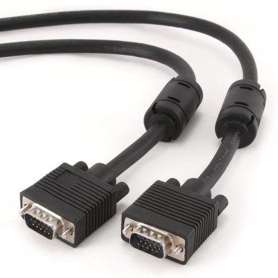 Cablu VGA Gembird CC-PPVGA-6B, HD15 Tata la HD15 Tata, 1.8m