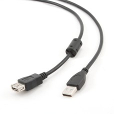 Кабель-удлинитель USB 2.0 AM-AF Gembird CCP-USB2-AMAF-6, 1.8 м
