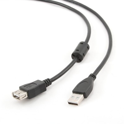 Кабель-удлинитель USB 2.0 AM-AF Gembird CCP-USB2-AMAF-6, 1.8 м
