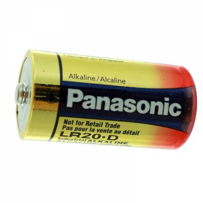Baterii D Panasonic Alkaline Power 1.5V LR20REB/2BP