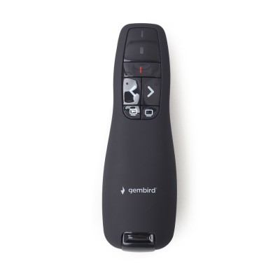 Telecomandă wireless pentru prezentări Gembird WP-L-02 cu indicator laser