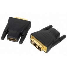 Адаптер Gembird A-HDMI-DVI-2 (HDMI F - DVI-D M)