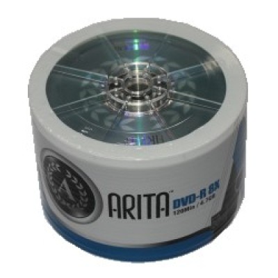 DVD-R Arita 4.7GB 16x 120min