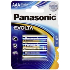 Baterii AAA Panasonic EVOLTA LR03EGE/4BP (Set 4 bucăți)