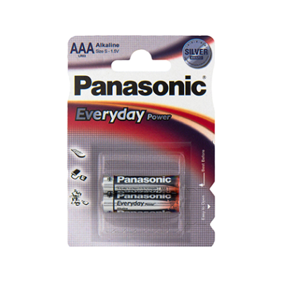 Батарейки Panasonic AAA Everyday Power (8 шт.)