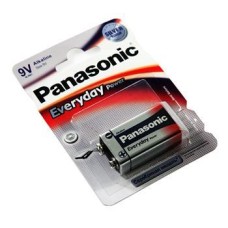 Baterie Panasonic 9V 6LF22 Everyday Power (Alkaline)