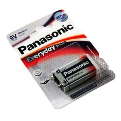 Baterie Panasonic 9V 6LF22 Everyday Power (Alkaline)