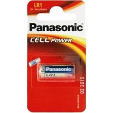 LR1 Panasonic "CELL Power" 1.5V, Alkaline, Blister*1