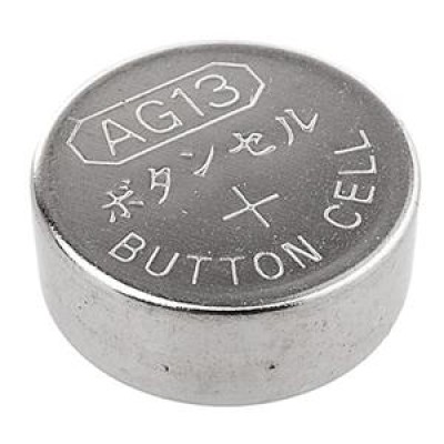 Щелочная батарейка LR44 / G13 T&E 1.55V - 1 штука