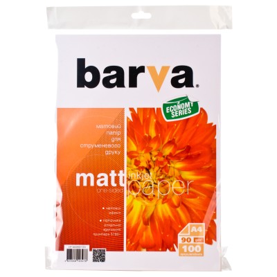 Hârtie foto Barva A4 90g/m2 mată, 100 coli (77208)