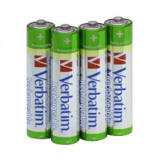 AAA Reachargable Verbatim 970mah 1шт