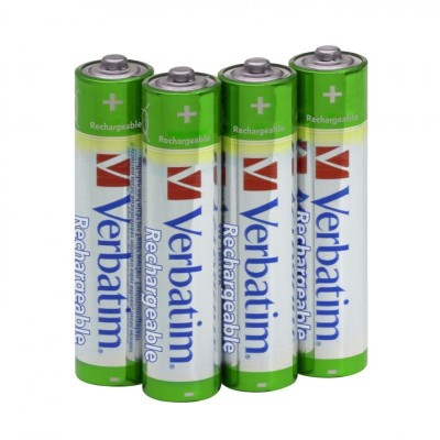 AAA Reachargable Verbatim 970mah 1шт