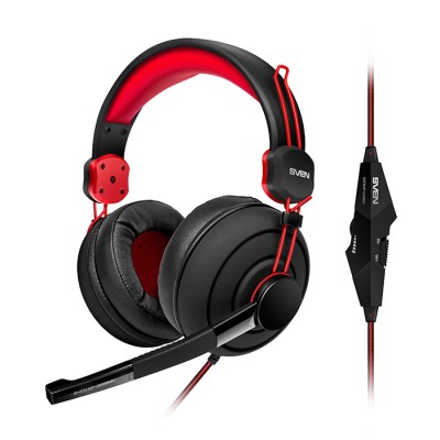 Casti Gaming Sven AP-G777MV cu Microfon, Conector 2x3.5mm