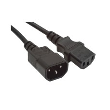 Power cord 220. PC 1.8m, Male - Female, Gembird PC-189