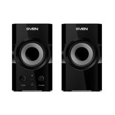 SVEN SPS-606, Black, 6W