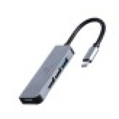 Hub USB Type-C Cablexpert UHB-CM-U3P1U2P3-01 (1xUSB 3.0, 3xUSB 2.0)