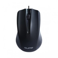 Мышь Qumo M66, 1000 DPI, черная